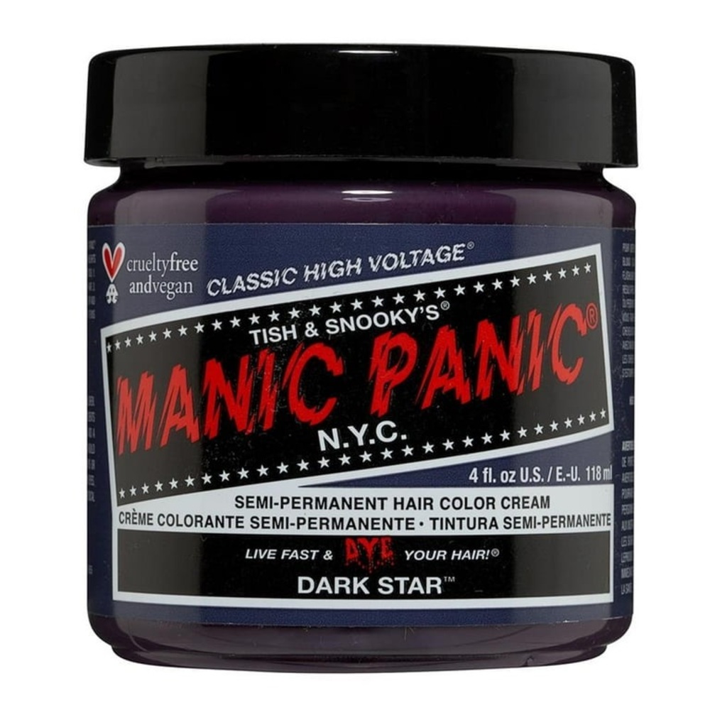 Manic Panic Dark Star Hair Color semi permanent